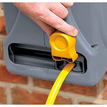 Compact reel with 25 m hose Hozelock