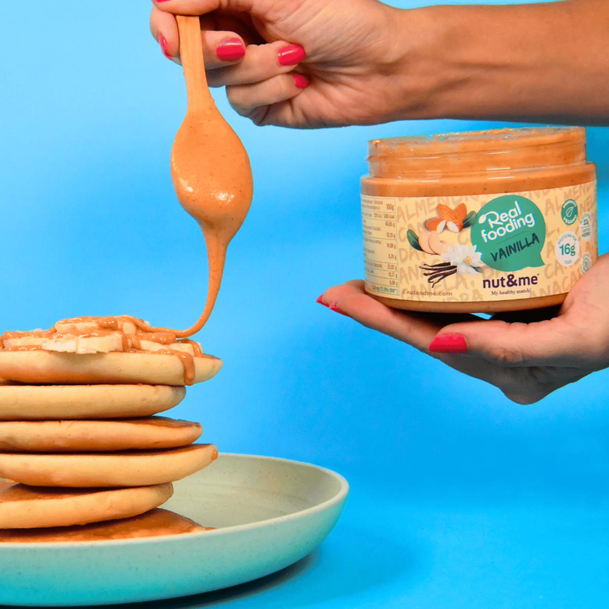 Crème d'amandes et de noix de cajou à la vanille et à la cannelle 250 g Realfooding