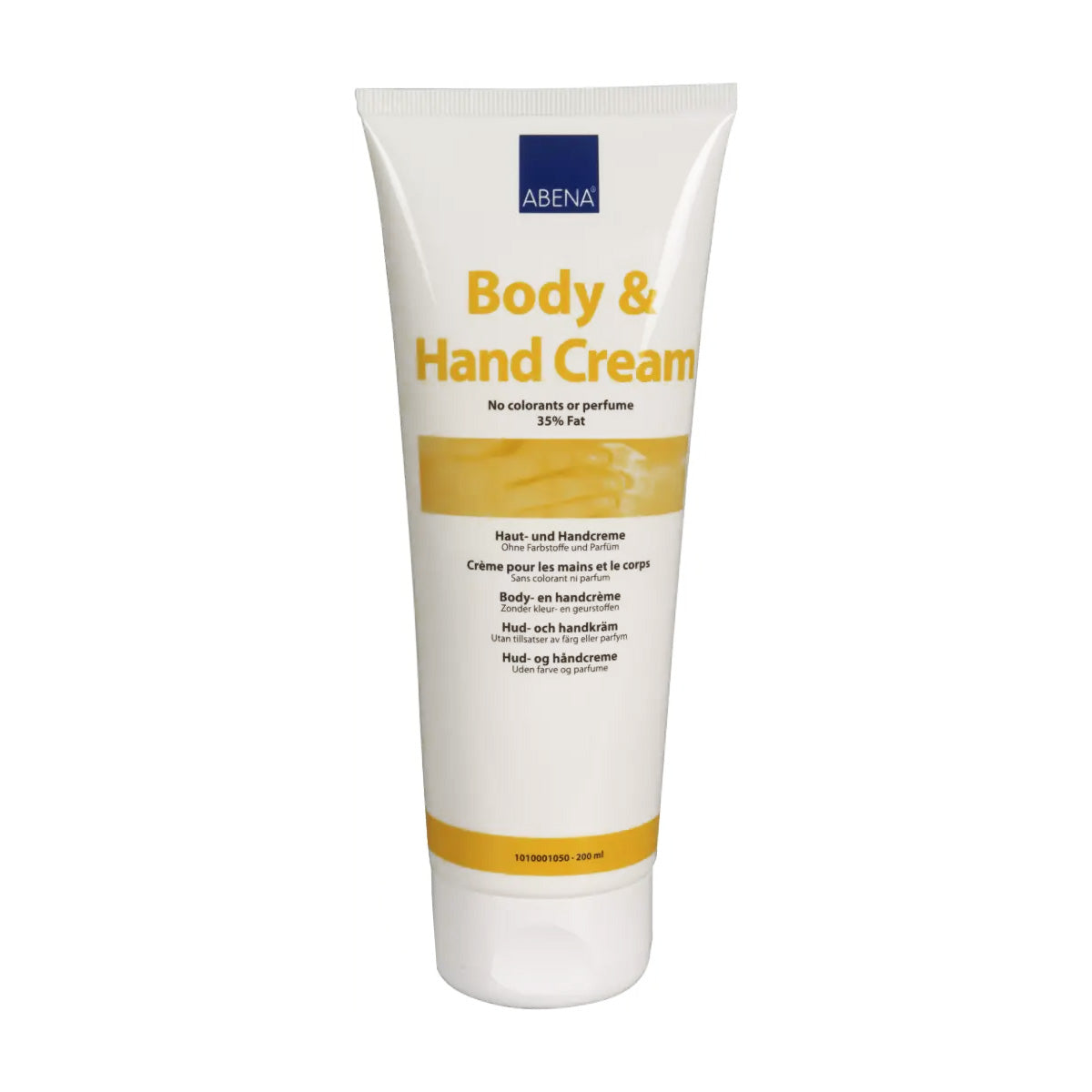 Körper- und Handcreme 35 % Lipide Abena 200 ml