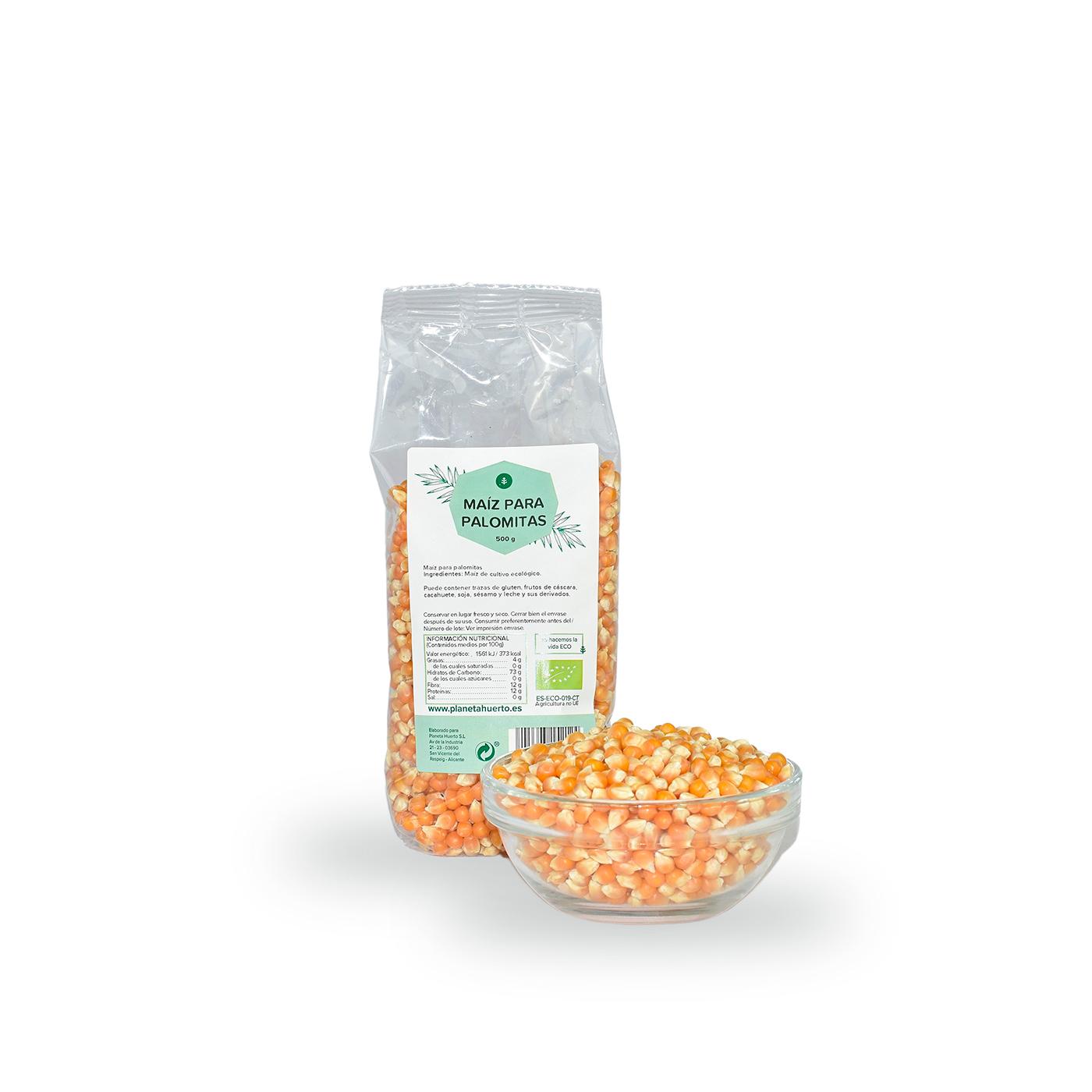 Popcorn für Popcorn ECO Planeta Huerto 500 g