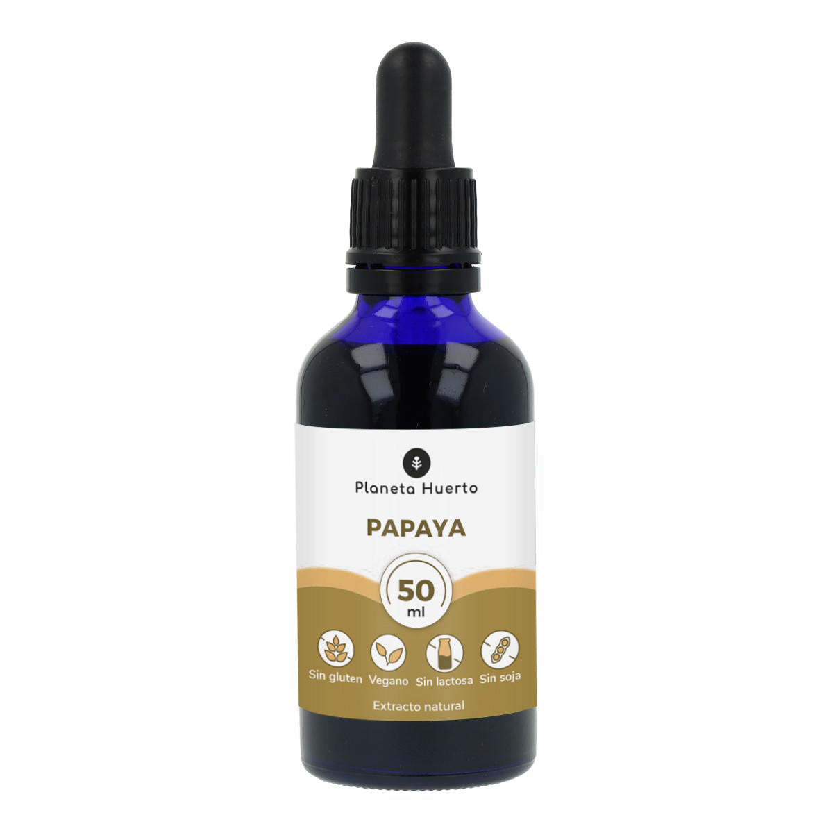 Estratto di papaya Planeta Huerto 50 Ml.