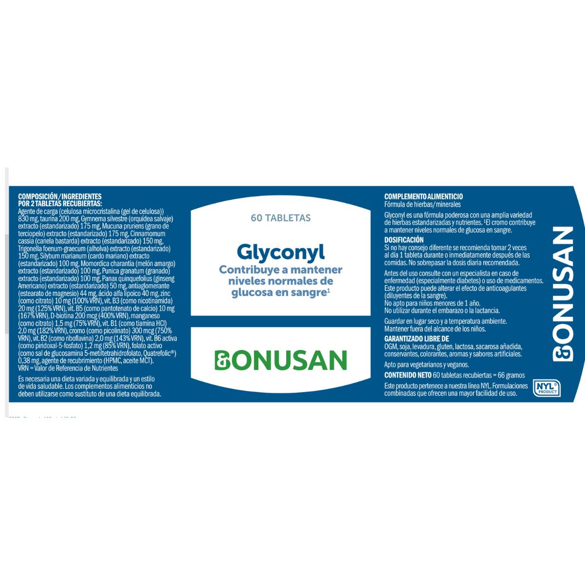 Glyconyl Expert Bonusan 60 tabletek