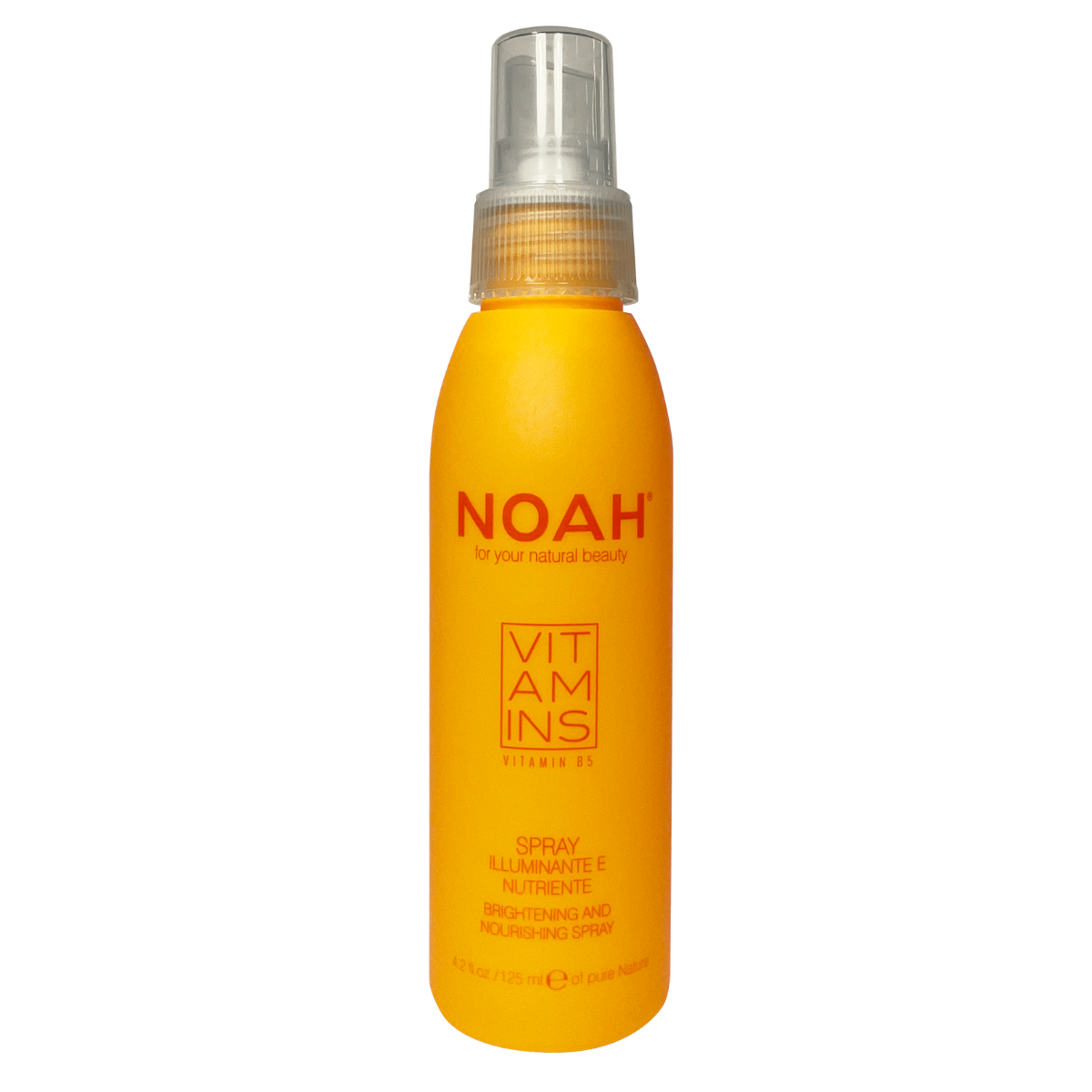 Spray rozjaśniający do włosów z witaminą B5 Noah 125 ml