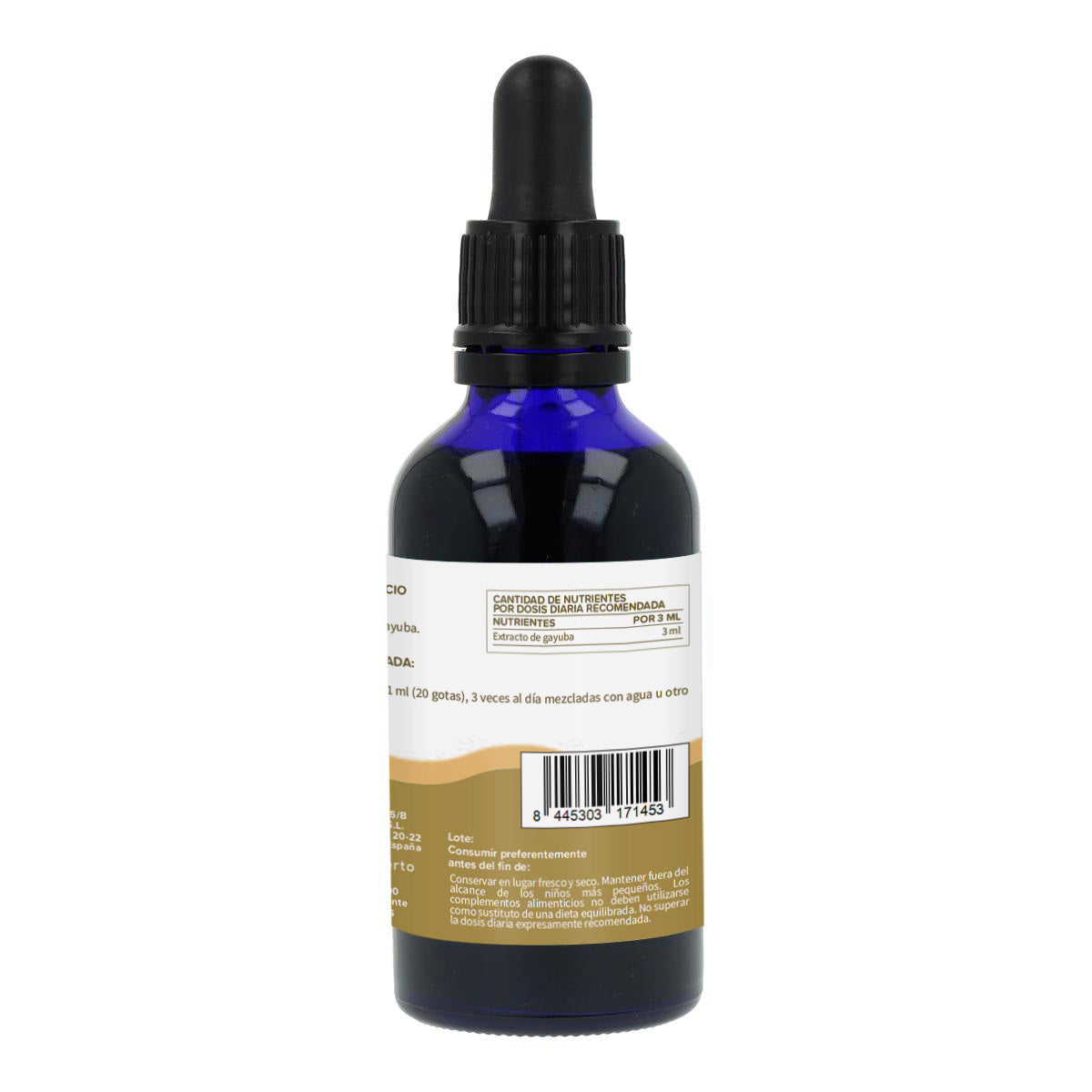 Bärentrauben-Extrakt Planeta Huerto 50 Ml.