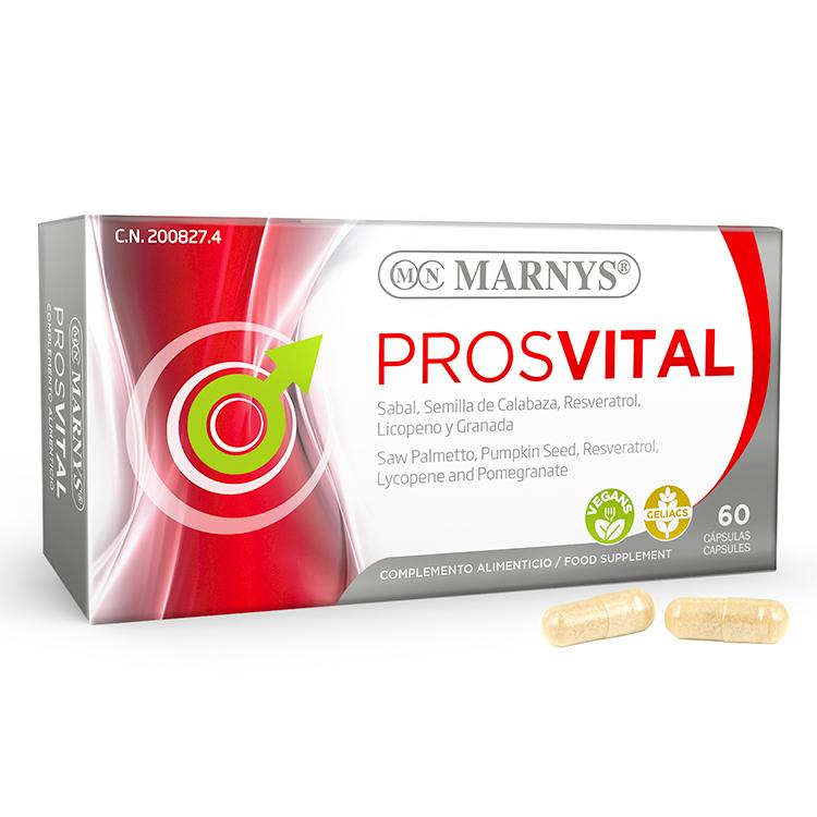 Prosvital Marnys 60 capsule vegetali senza biossido di titanio
