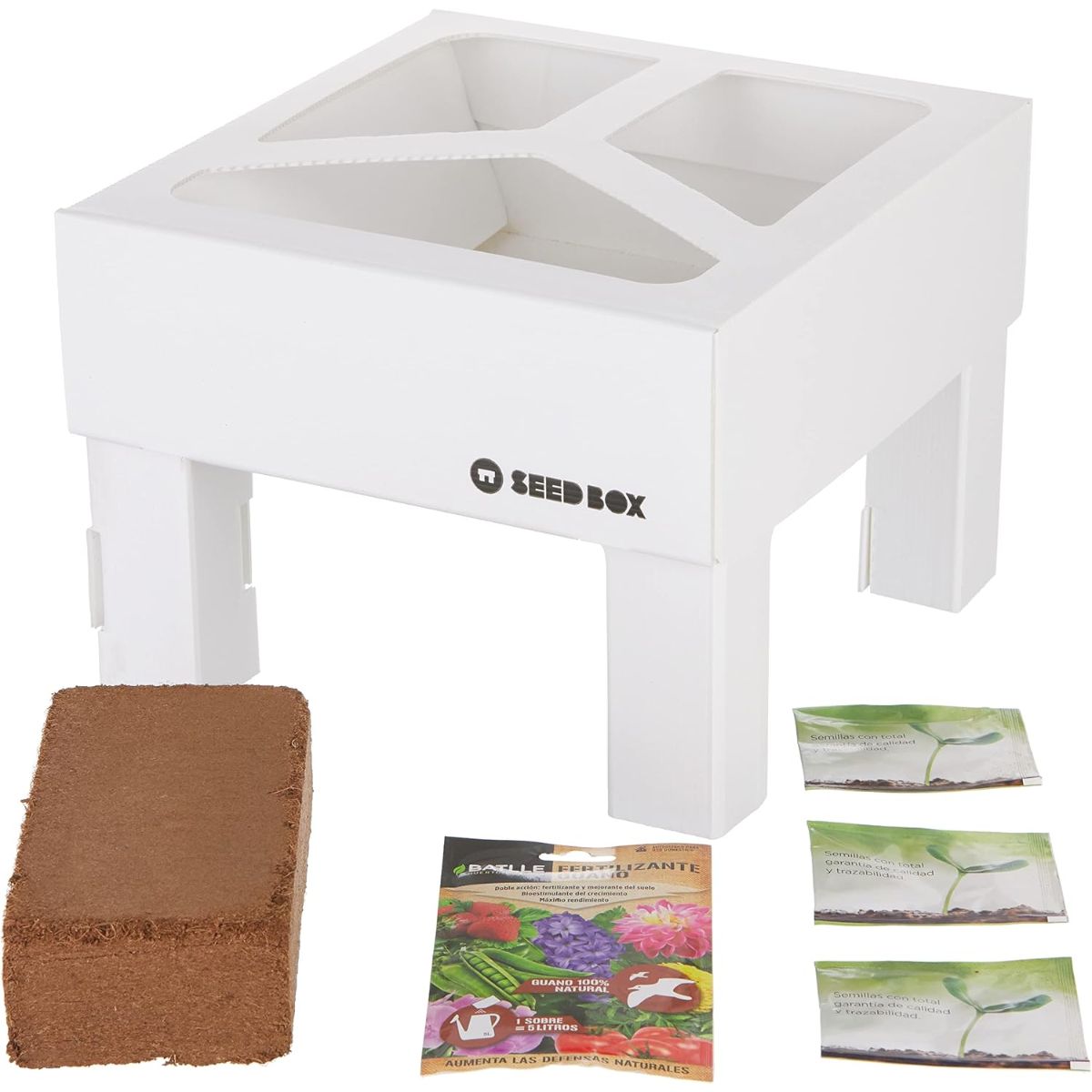 Kit de culture pour enfants Seed Box Kids Batlle