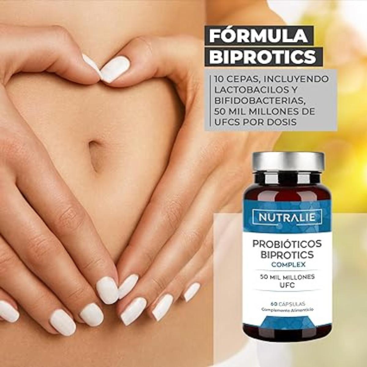 Nutralie Probiotici intestinali 10 ceppi 60 capsule