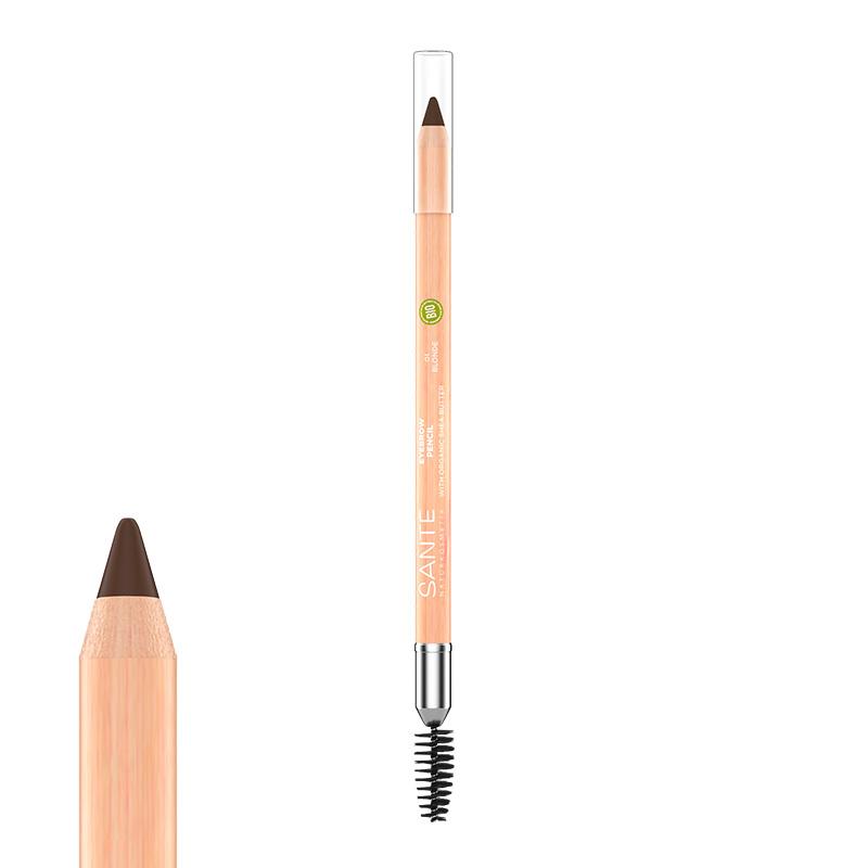 Matita per sopracciglia 02 Brown Sante 1,08 g