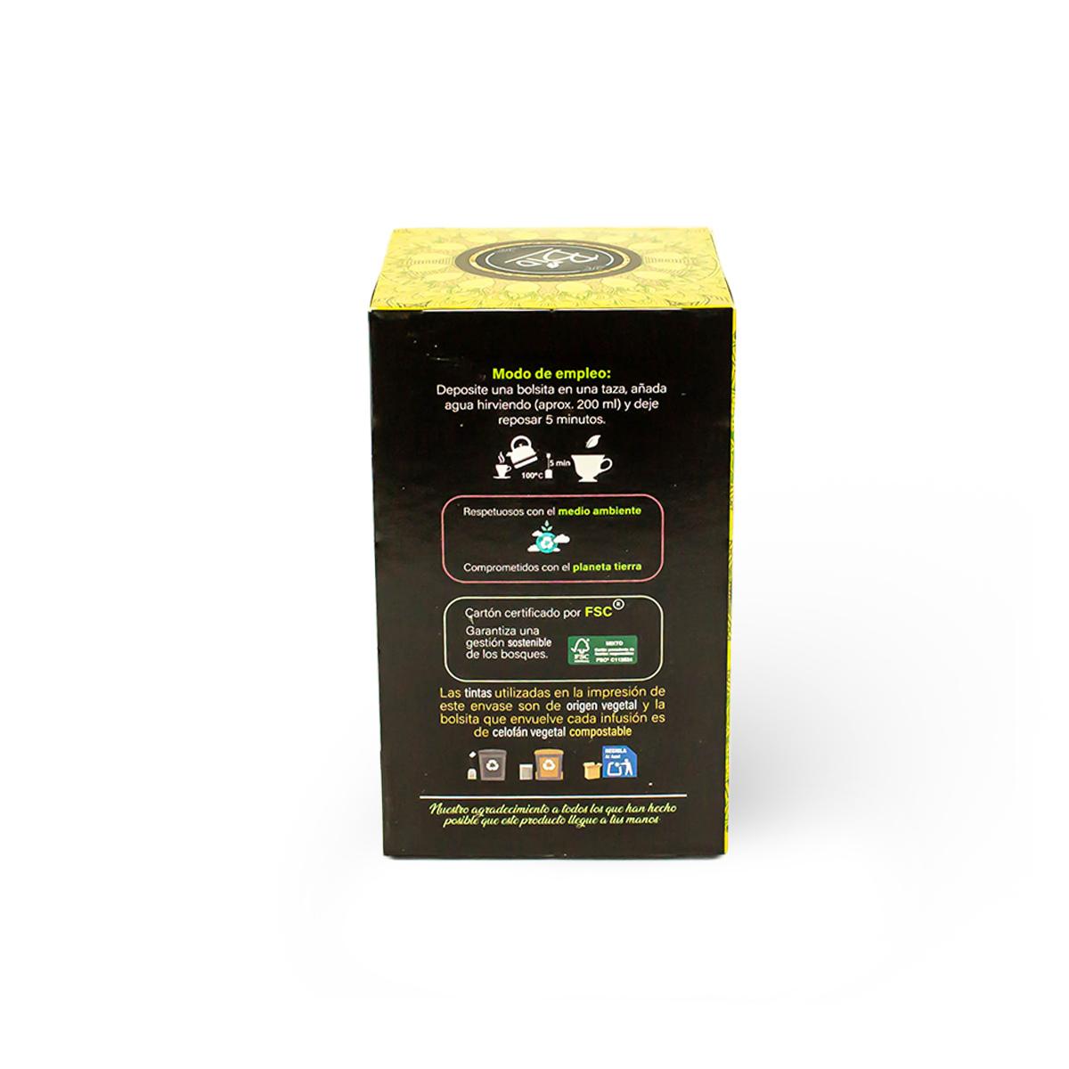 Artemis Organic Ginger and Lemon Tea 20 bags