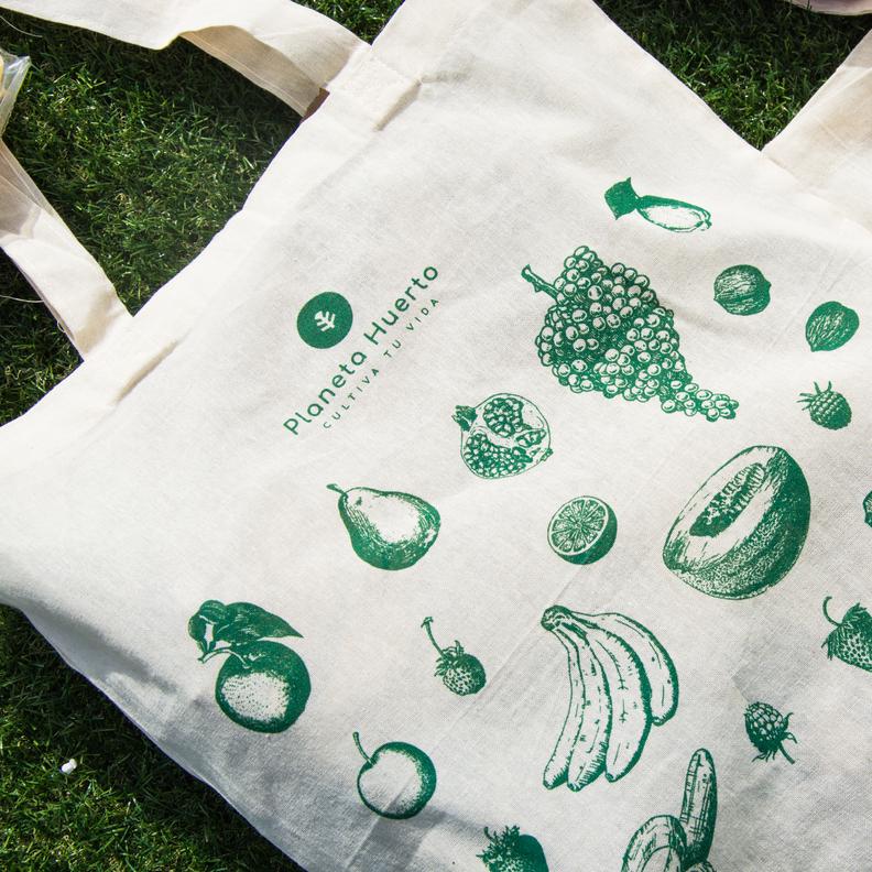 GESCHENK: Bio-Stofftasche