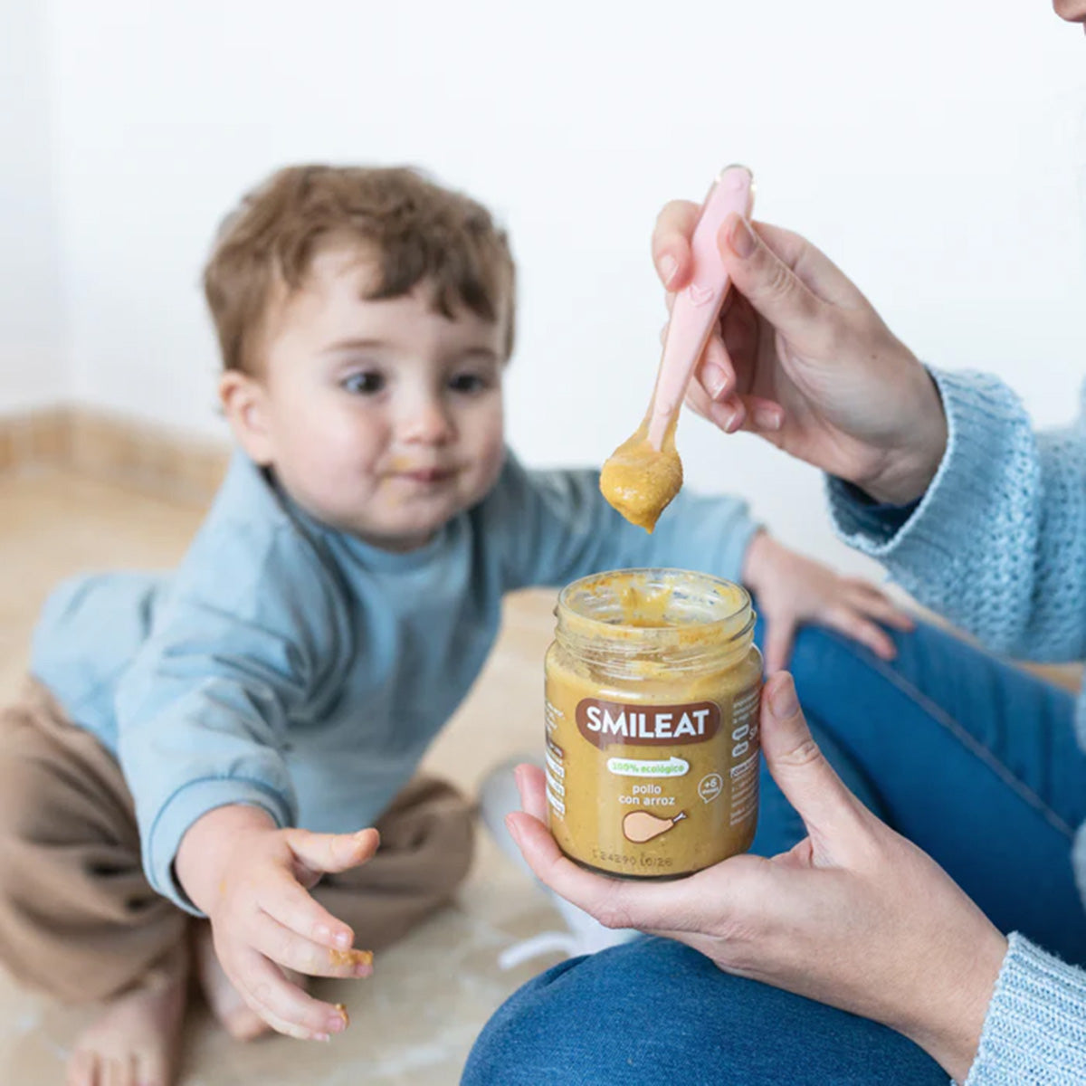 Potje biologische kip met rijst +6 maanden Smileat, 230 g