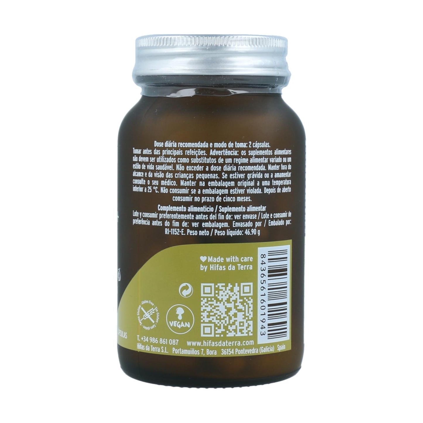 Mico Vir+ Witamina C Hifas da Terra 70 kapsułek