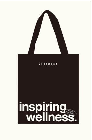 Sac fourre-tout « Inspiring Wellness » Zenement