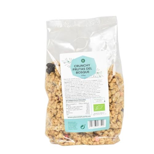 Müsli med krispiga skogsfrukter ECO Planeta Huerto 375 g