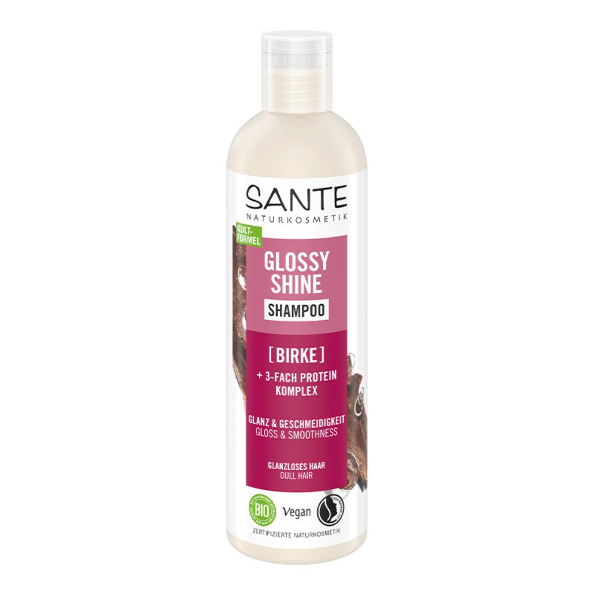Shampoo lucentezza radiosa betulla Sante 250 ml