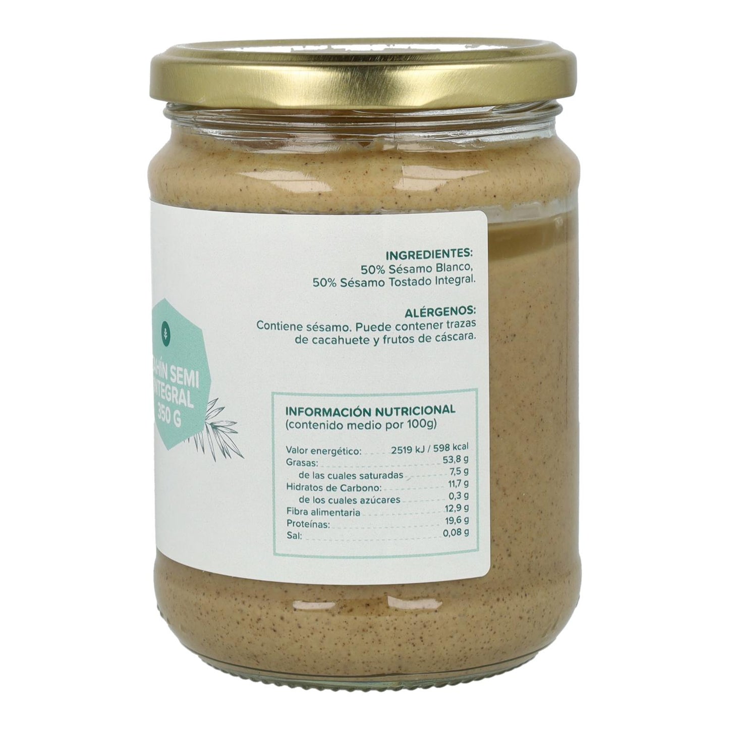 Tahini semi-integrale ECO Planeta Huerto
