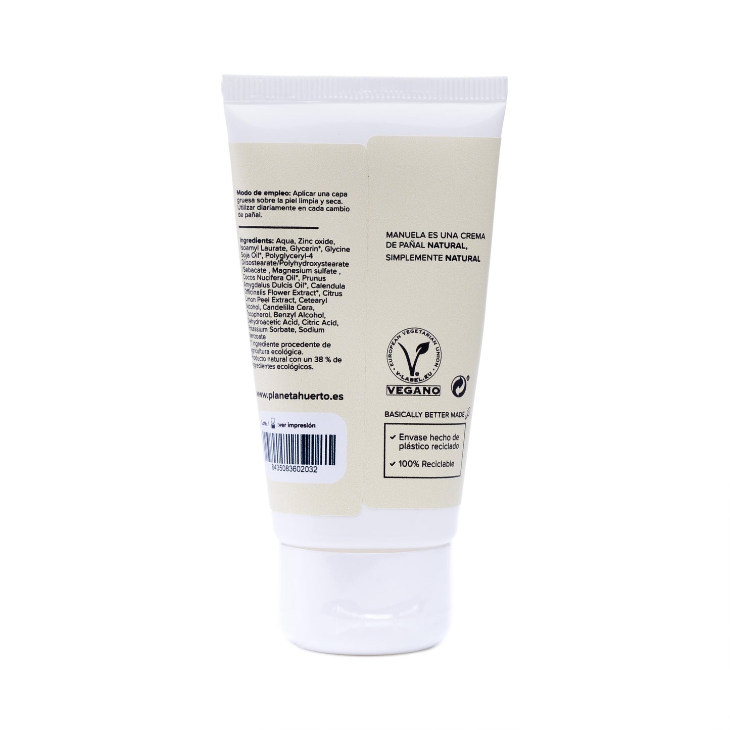 Manuela Calendula Windelcreme Planeta Huerto 50 ml