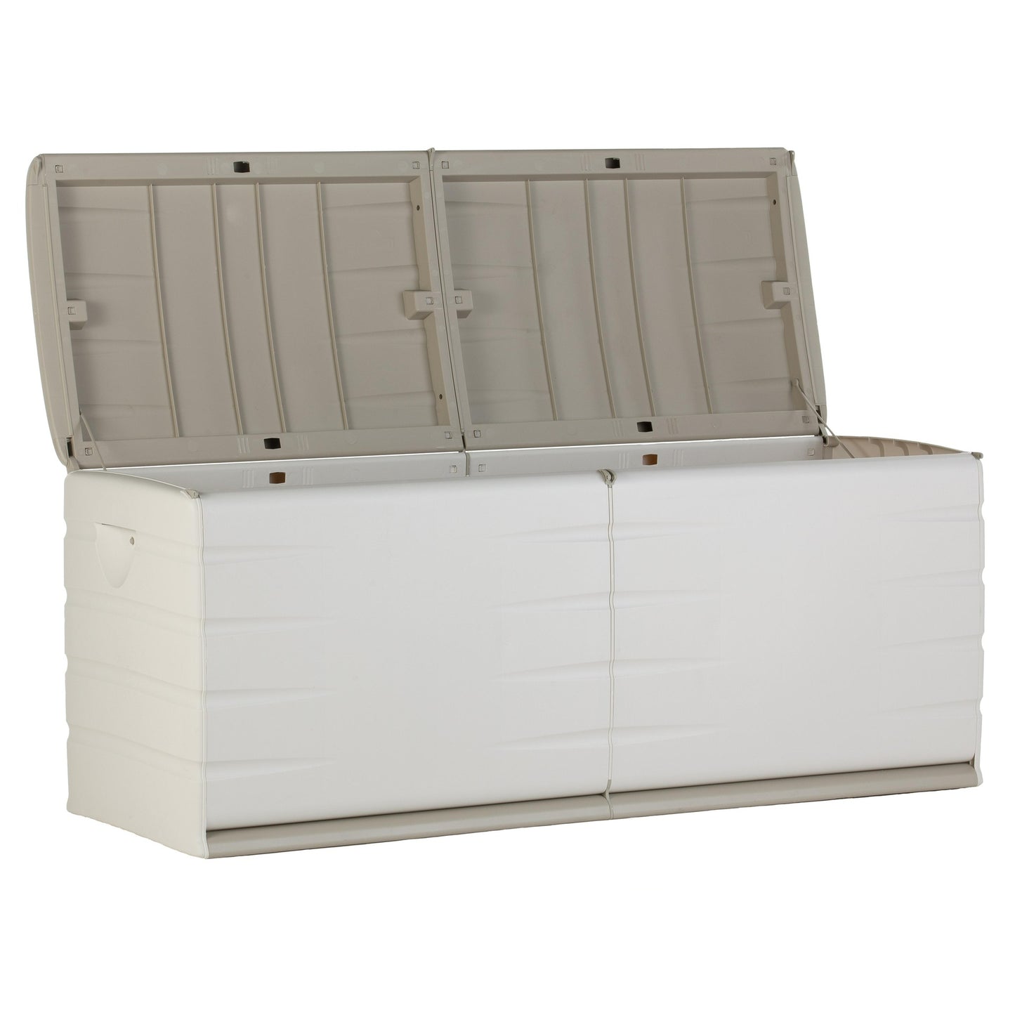 Bauletto 153 cm Space Saver Plastiken Beige (ricondizionato)