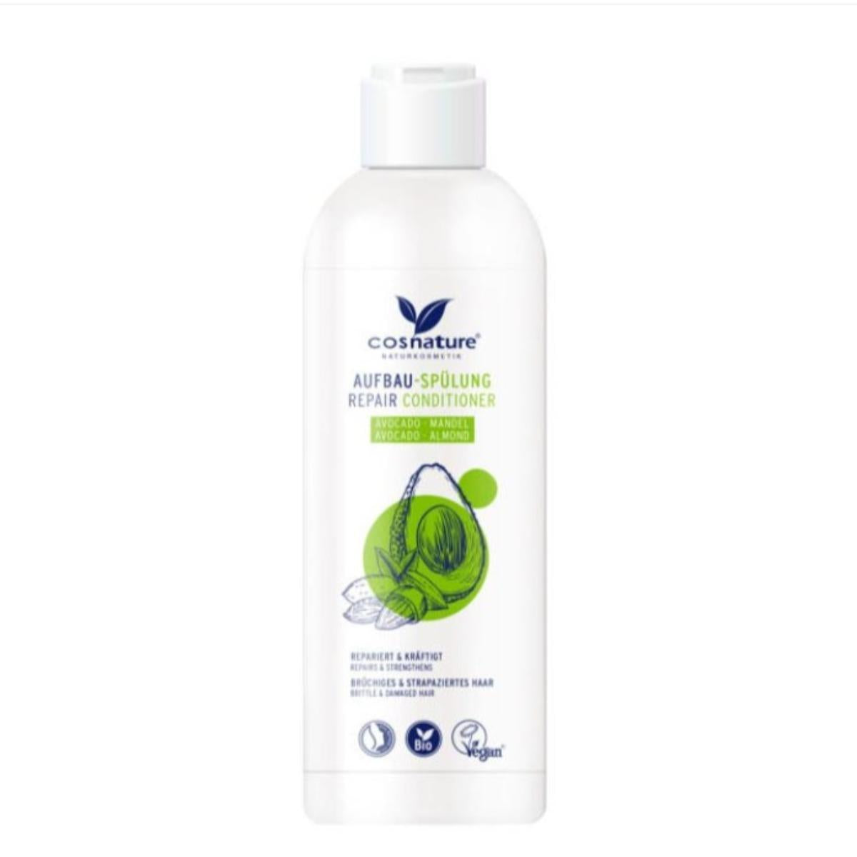 Herstellende conditioner amandel & avocado BIO Cosnature 250 ml