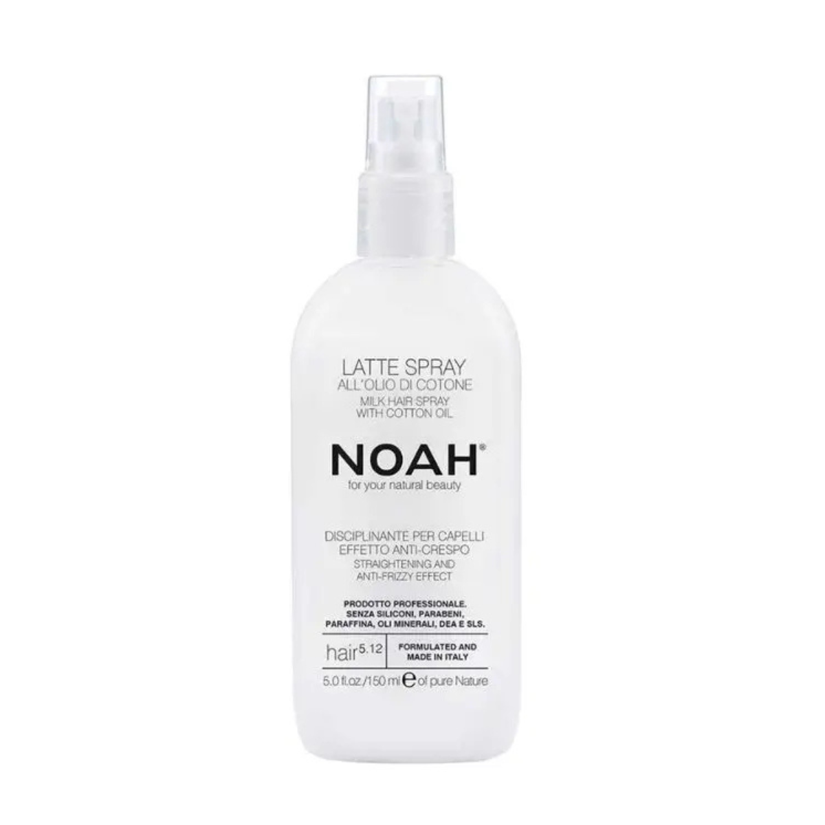Haarspray met katoenolie Noah 150 ml