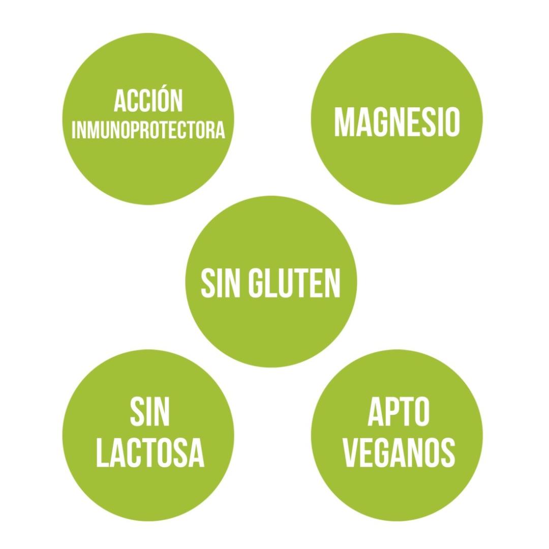 Échinacée au magnésium Ana María LaJusticia 70 gélules.