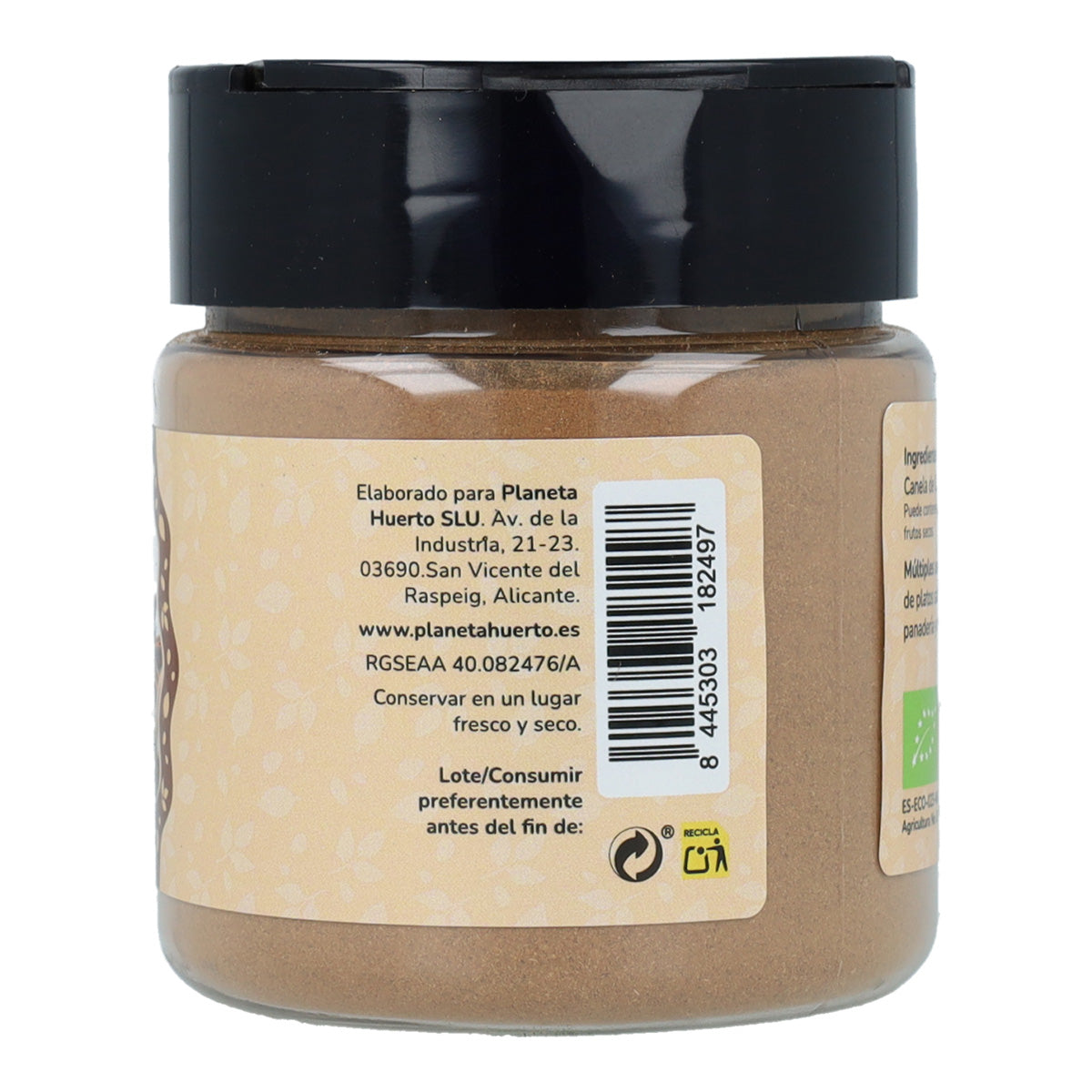 Cinnamon powder Bio ECO Planeta Huerto 100g