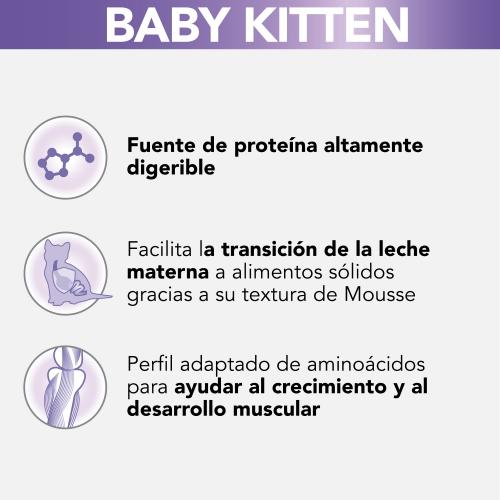 PRO PLAN Cat Moussen Baby Kitten Rich in Chicken 85 g