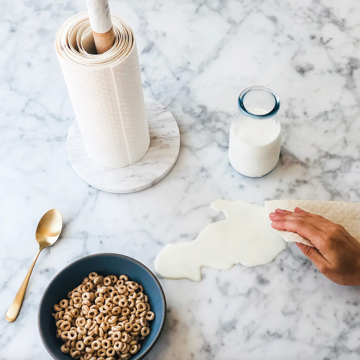 Wiederverwendbare Papiertücher If you care 12 Stück