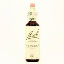 Bach 28 Scleranthus 20 ml (skleranthusblommor) Bach