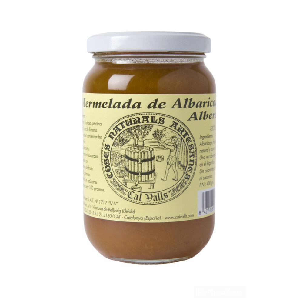Aprikosenmarmelade Nat Cal Valls 400 g