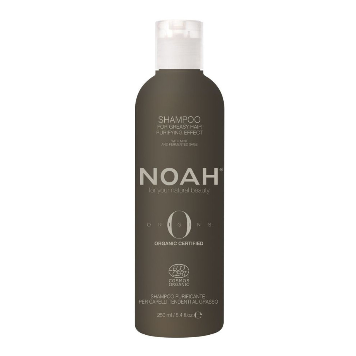 Cosmos organic zuiverende shampoo Noah 250 ml