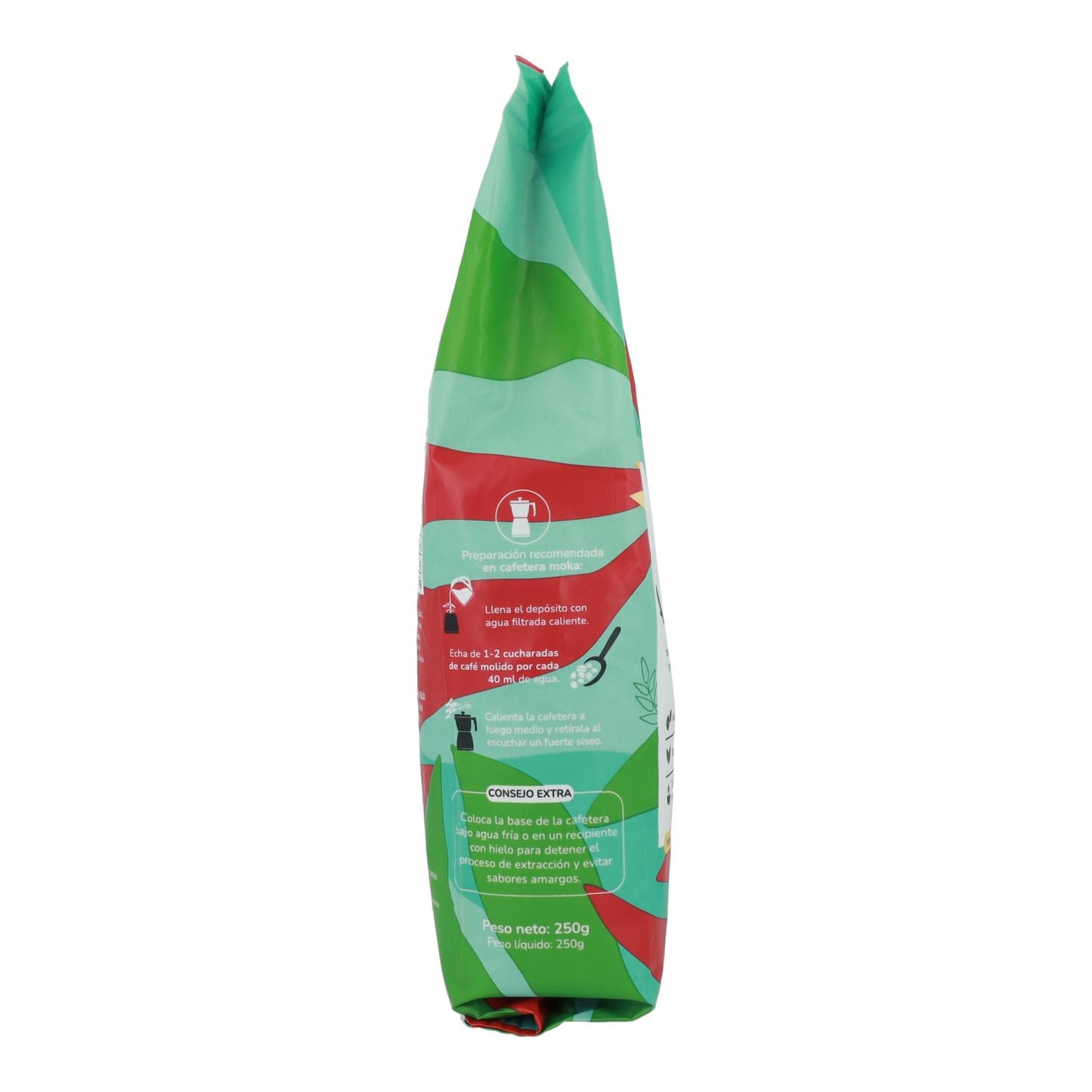 100% Arabica Planet Orchard Eco gemahlener Kaffee 250 g