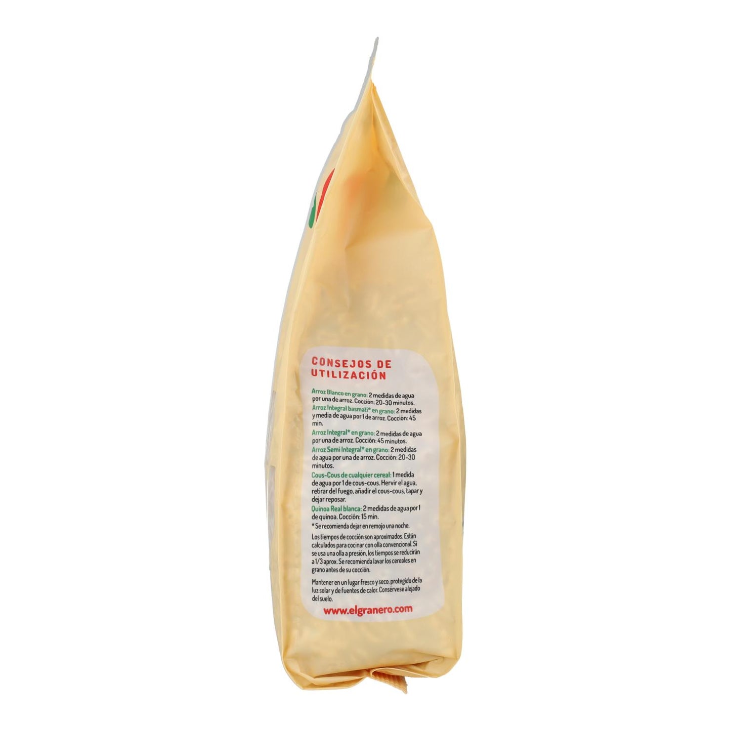 Ekologisk puffat speltvete El Granero, 100 g