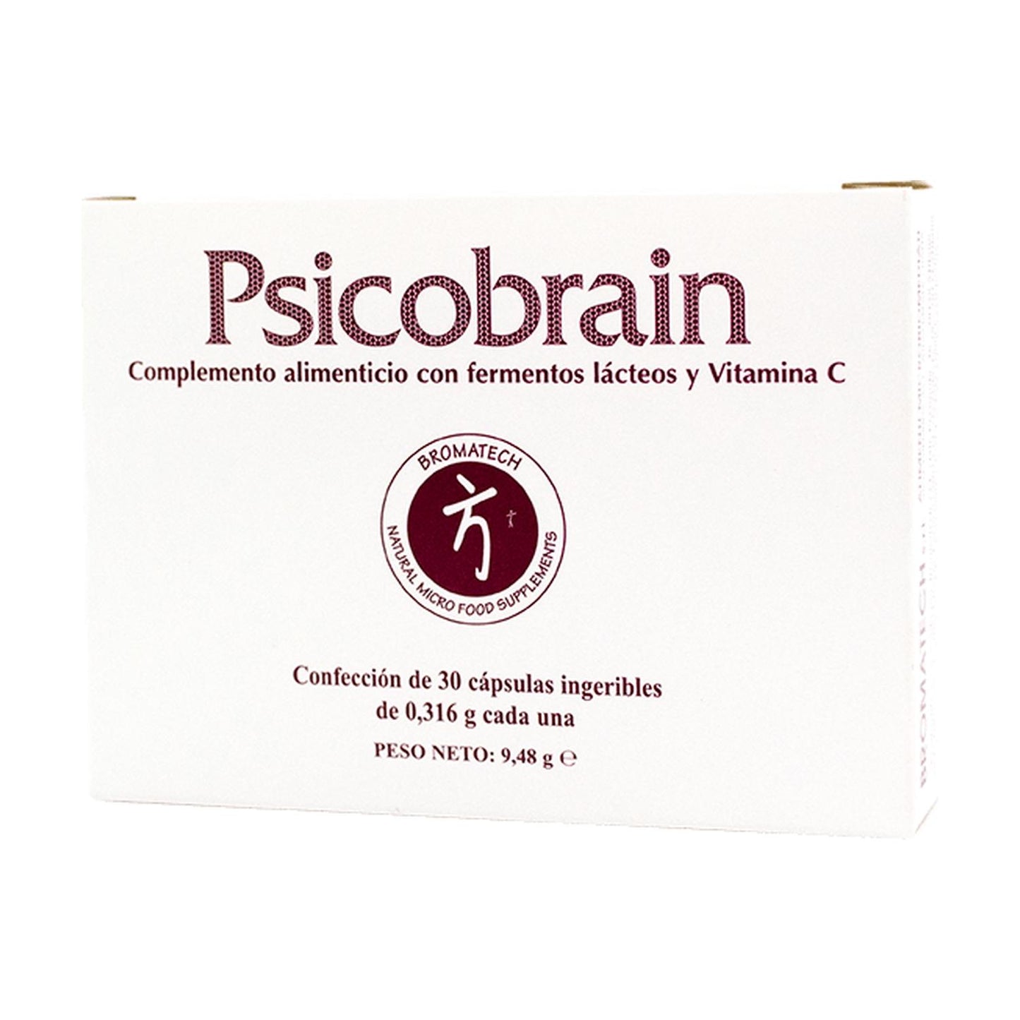 Psicobrain Bromatech 30 gélules