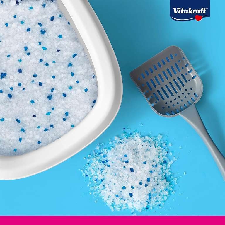 Vitakraft Magic Clean Perlas de gel de sílice súper absorbentes 4,2 L