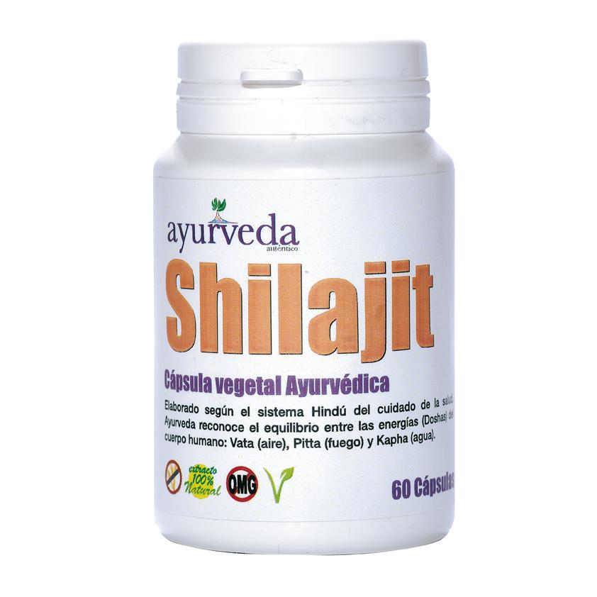Shilajit Ayurveda 60 gélules