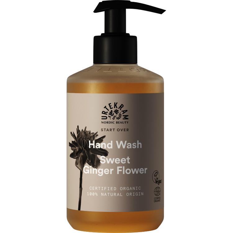 Handzeep Sweet Ginger Urtekram 300 ml