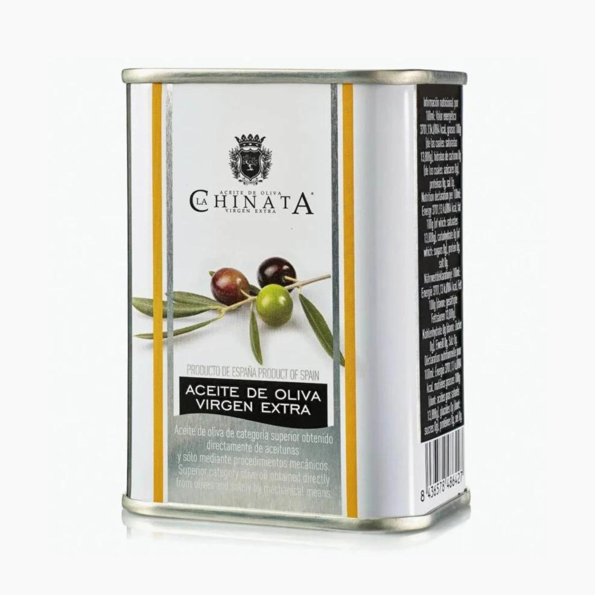 Huile d'olive extra vierge en boîte de 100 ml