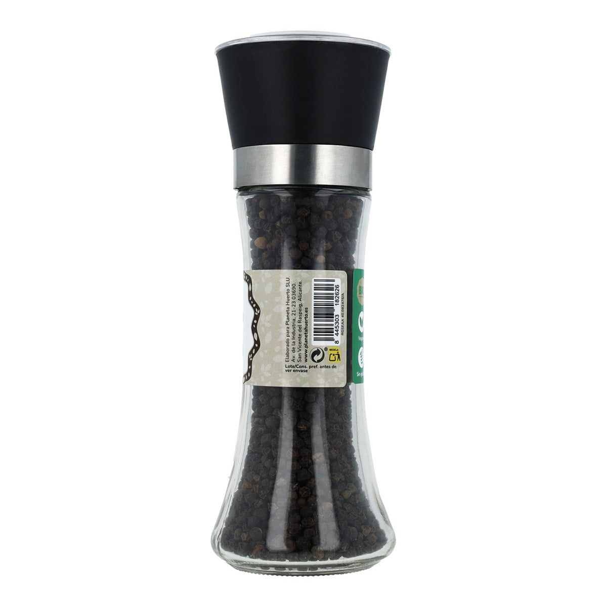 Młynek do czarnego pieprzu ECO Planet Garden 90g