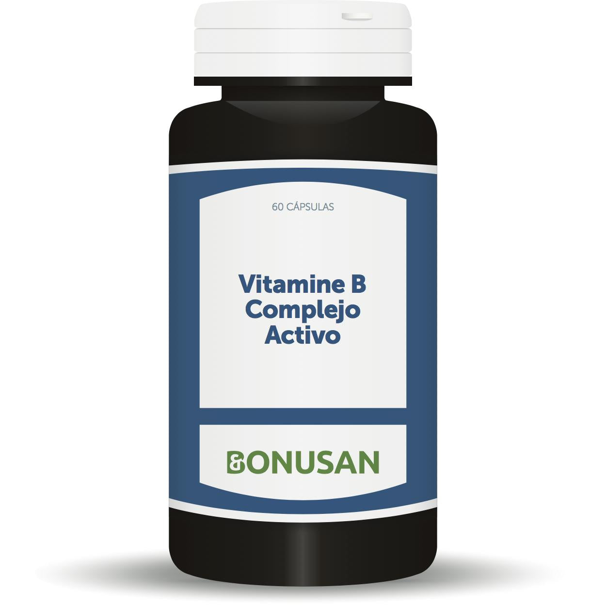 Actief vitamine B-complex Bonusan 60 capsules