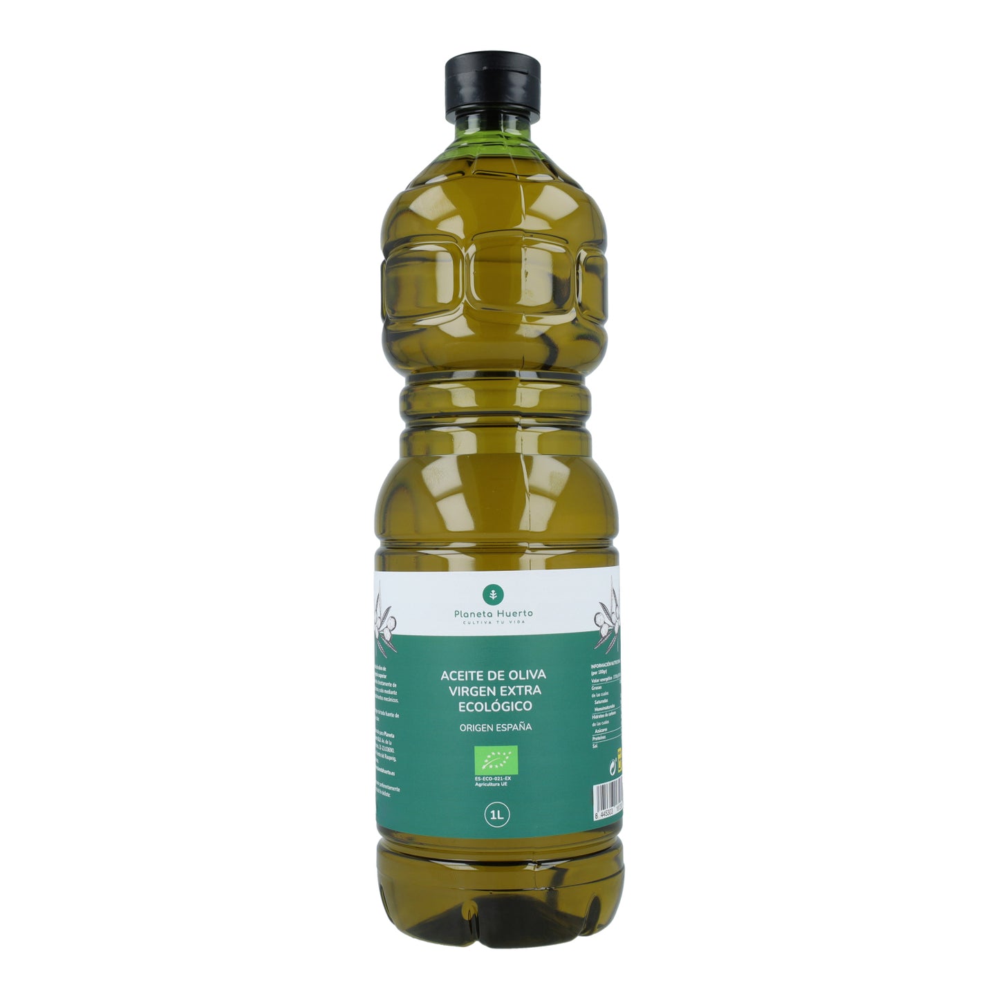 Huile d'olive extra vierge ECO Planeta Huerto 1 L