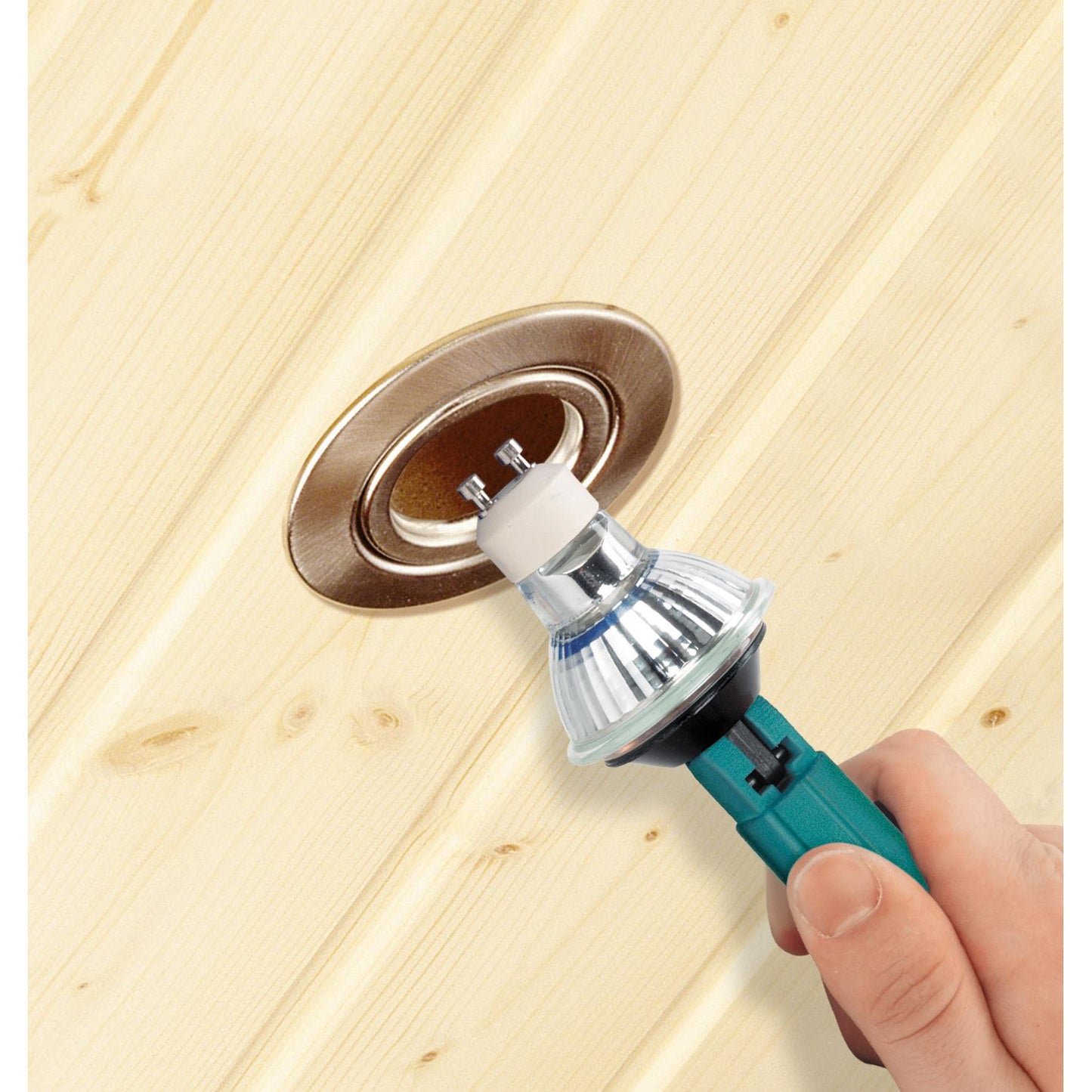 Wyciągarka halogenowa Wolfcraft 5499000