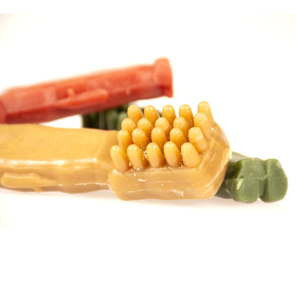 Garden Bites Veggie Toby Zahnpflege-Snack für Hunde L 10 Stück Duvo