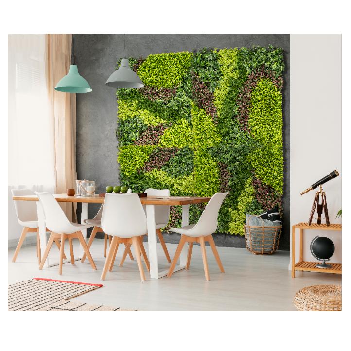 Jardin vertical synthétique Costa Nortene 1x1 m