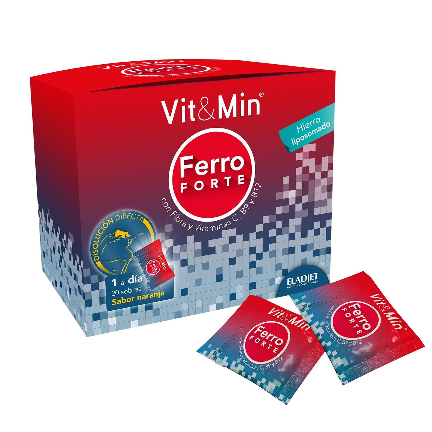 Ferro forte Vit&min Eladiet 20 saszetek