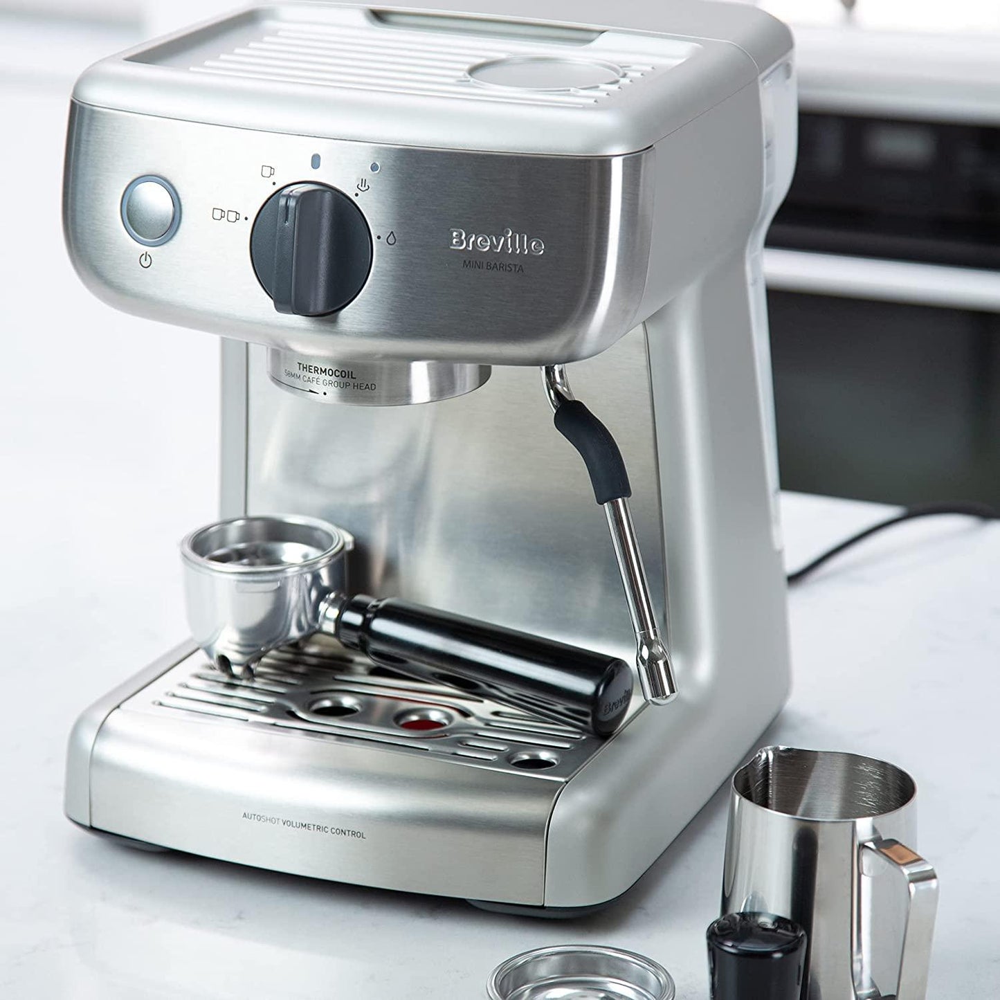Breville Mini Barista Espressomachine 15 Bar (gereviseerd)