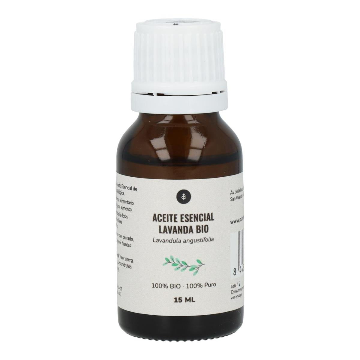 Ätherisches Lavendelöl Bio Planeta Huerto 15 ml