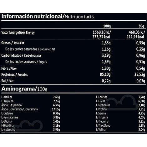 Paleobull Valquiria Aislado de proteína de leche sabor Chocolate Valquiria Chocolate Paleobull 750g