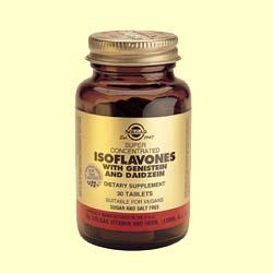 Isoflavonen Solgar, tabletten 60 capsules