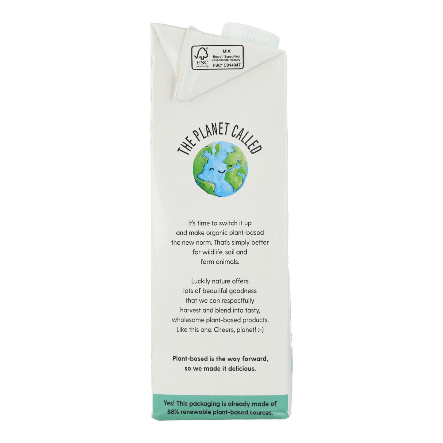 Pack 6x Boisson végétale coco supreme Bio Abbot Kinney 1L